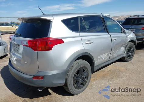 2014 Toyota Rav4 Le из США, поврежденный, VIN 2T3ZFREV5EW087489